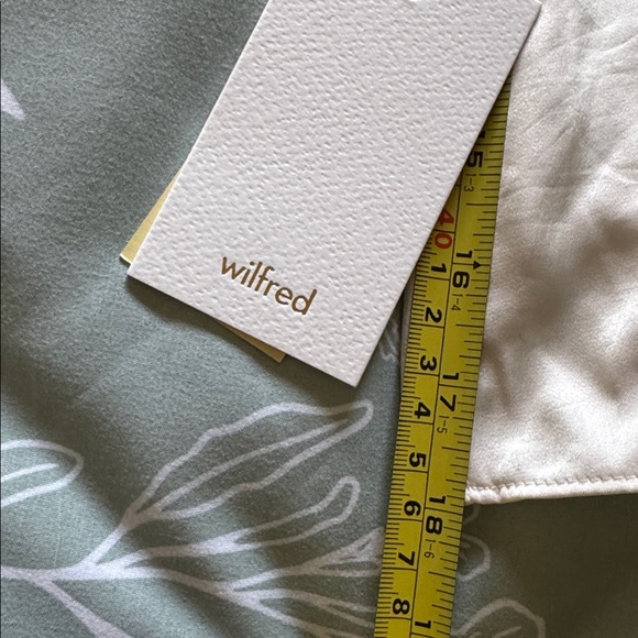 Wilfred Toe Front Top in Light Birch - Picture 6 of 6